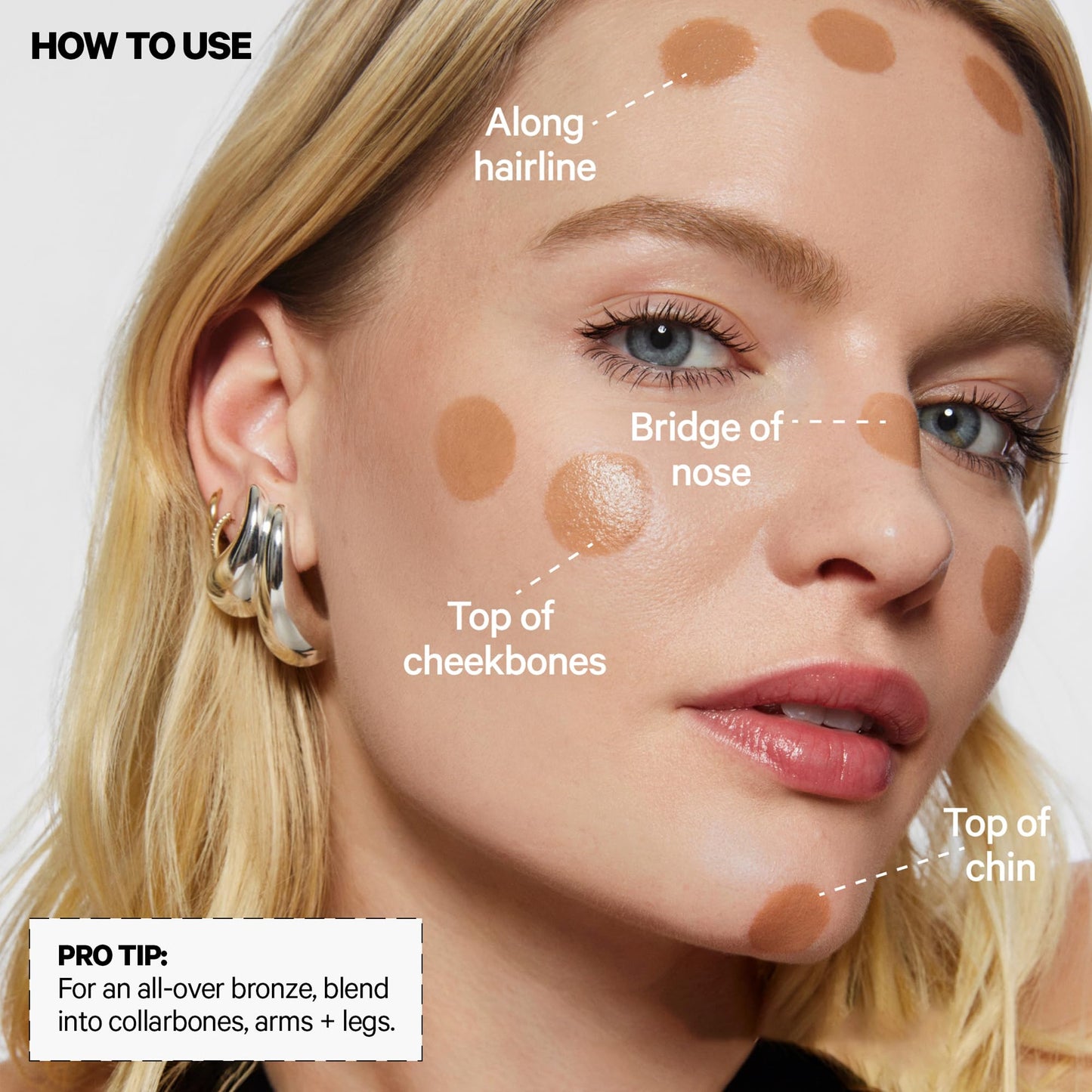 Milk Makeup Matte Bronzer – Buildable Cream Bronzer Stick with Mango Butter + Apricot Oil – Hydrating, Multi-Use Formula for a Sunkissed Glow – Baked, 0.19 oz - dailyvitalstore