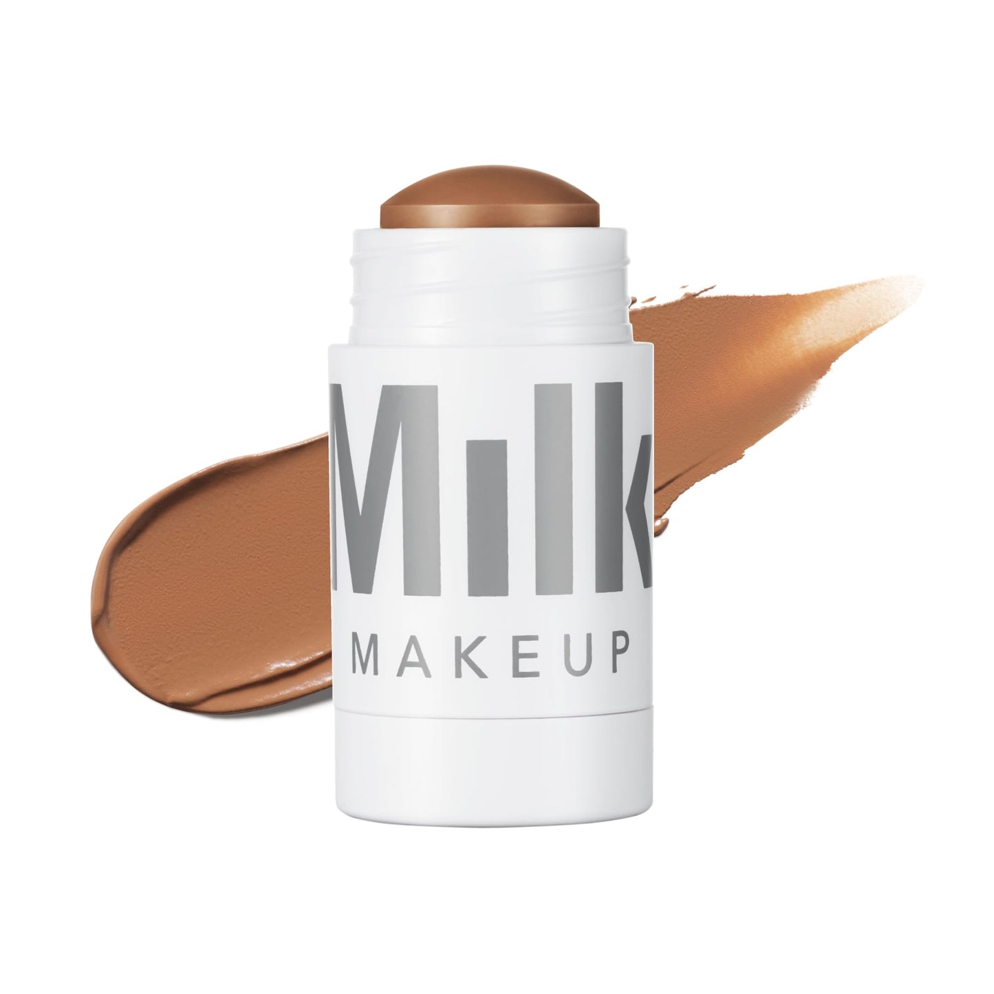 Milk Makeup Matte Bronzer – Buildable Cream Bronzer Stick with Mango Butter + Apricot Oil – Hydrating, Multi-Use Formula for a Sunkissed Glow – Baked, 0.19 oz - dailyvitalstore