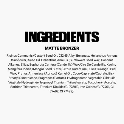 Milk Makeup Matte Bronzer – Buildable Cream Bronzer Stick with Mango Butter + Apricot Oil – Hydrating, Multi-Use Formula for a Sunkissed Glow – Baked, 0.19 oz - dailyvitalstore