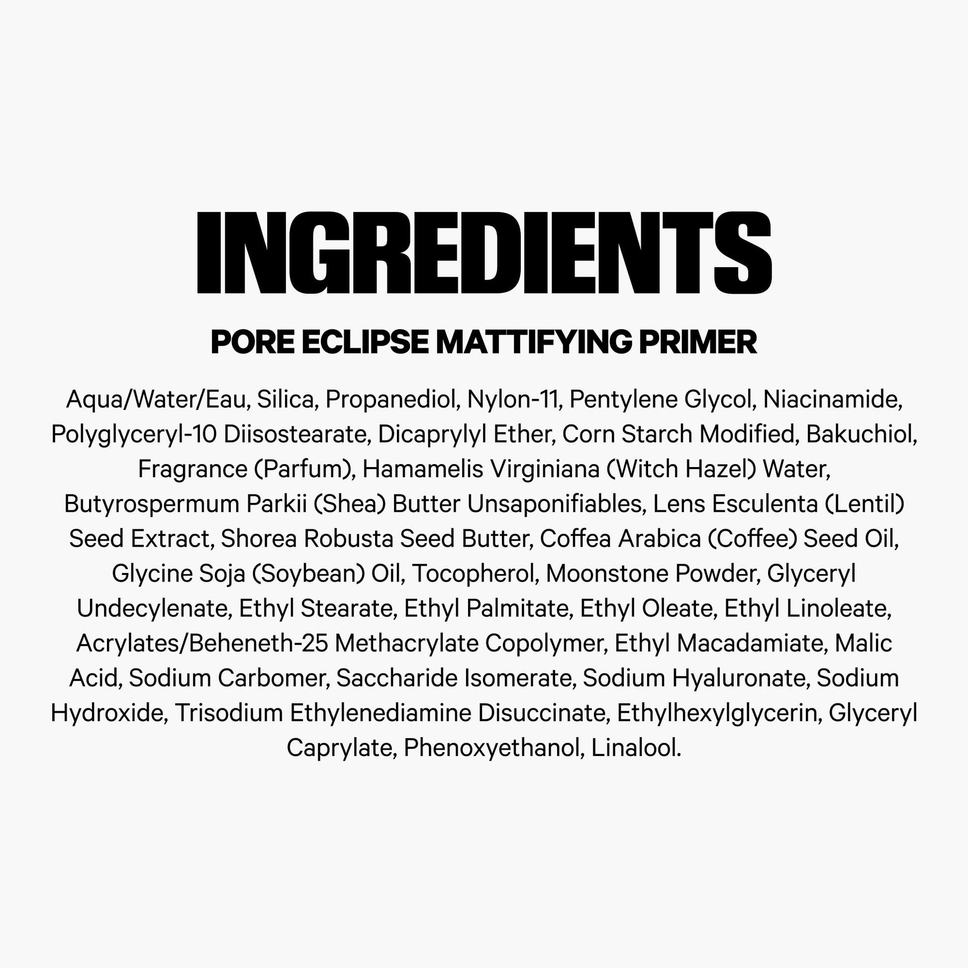 Milk Makeup Pore Eclipse Mattifying Primer – Blurs Pores, Controls Shine + Holds Makeup for Up to 12 Hours – Creates a Smooth, Even Base for a Soft, Long-Lasting Matte Finish – 0.68 oz - dailyvitalstore