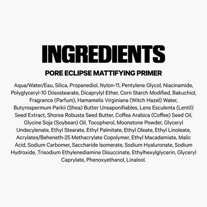 Milk Makeup Pore Eclipse Mattifying Primer – Blurs Pores, Controls Shine + Holds Makeup for Up to 12 Hours – Creates a Smooth, Even Base for a Soft, Long-Lasting Matte Finish – 0.68 oz - dailyvitalstore