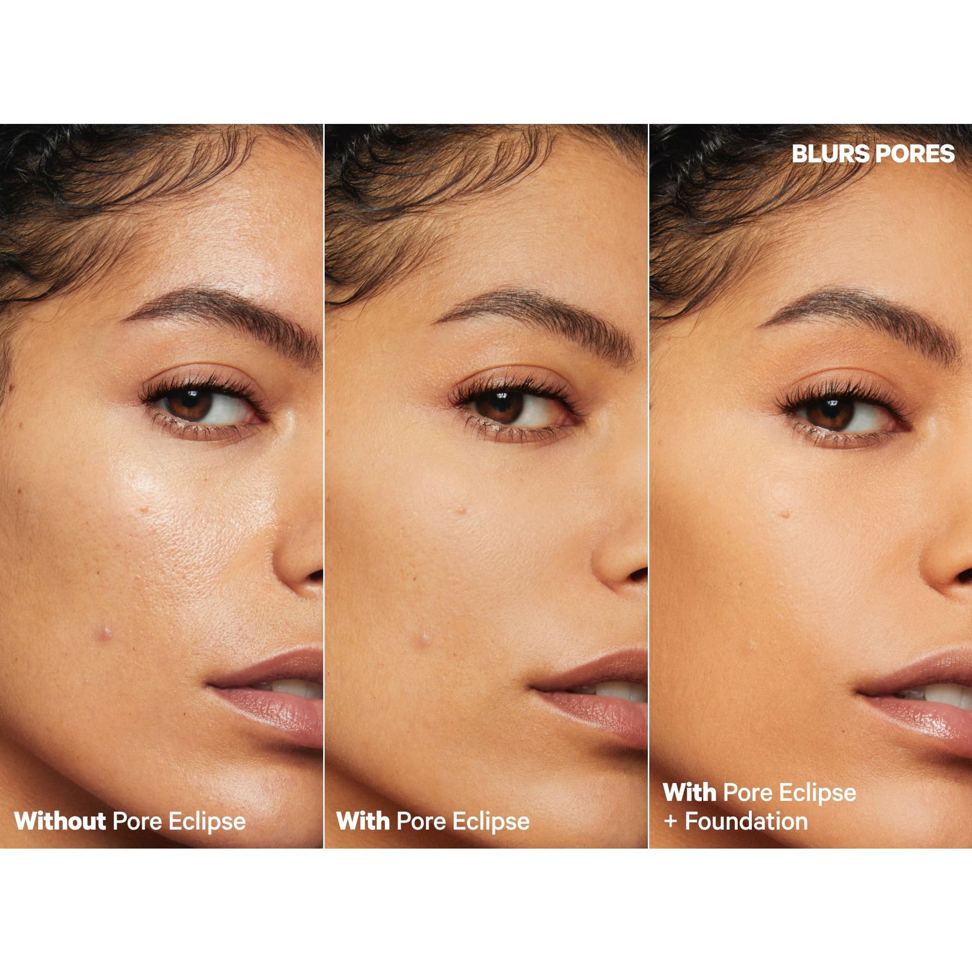 Milk Makeup Pore Eclipse Mattifying Primer – Blurs Pores, Controls Shine + Holds Makeup for Up to 12 Hours – Creates a Smooth, Even Base for a Soft, Long-Lasting Matte Finish – 0.68 oz - dailyvitalstore