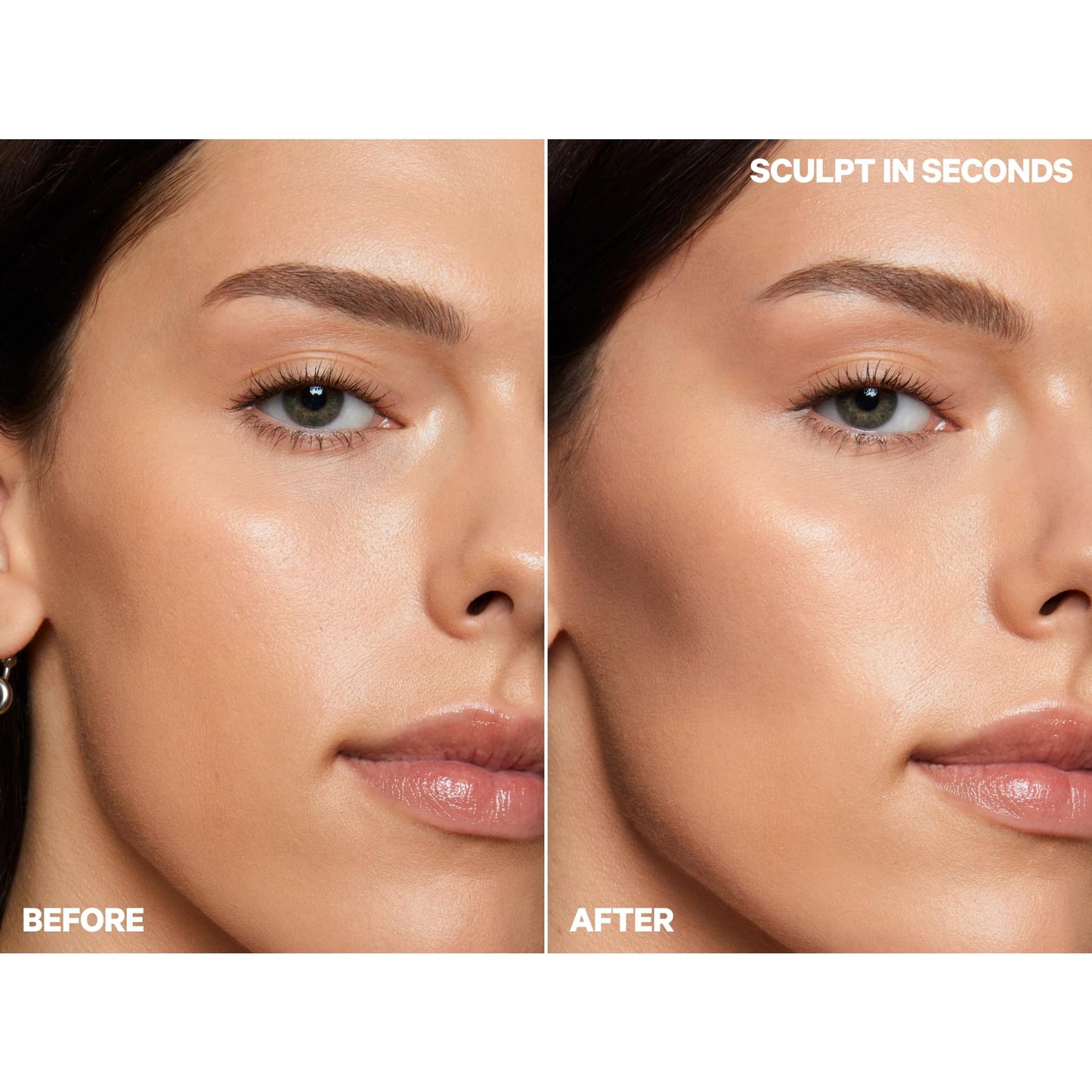 Milk Makeup Sculpt Stick – Cool-Toned Cream Contour Stick Adds Depth, Dimension + Shape for Natural-Looking Shadows – Hydrating, Buildable Formula w/Thyme Extract – Toasted (Fair to Light), 0.19 oz - dailyvitalstore