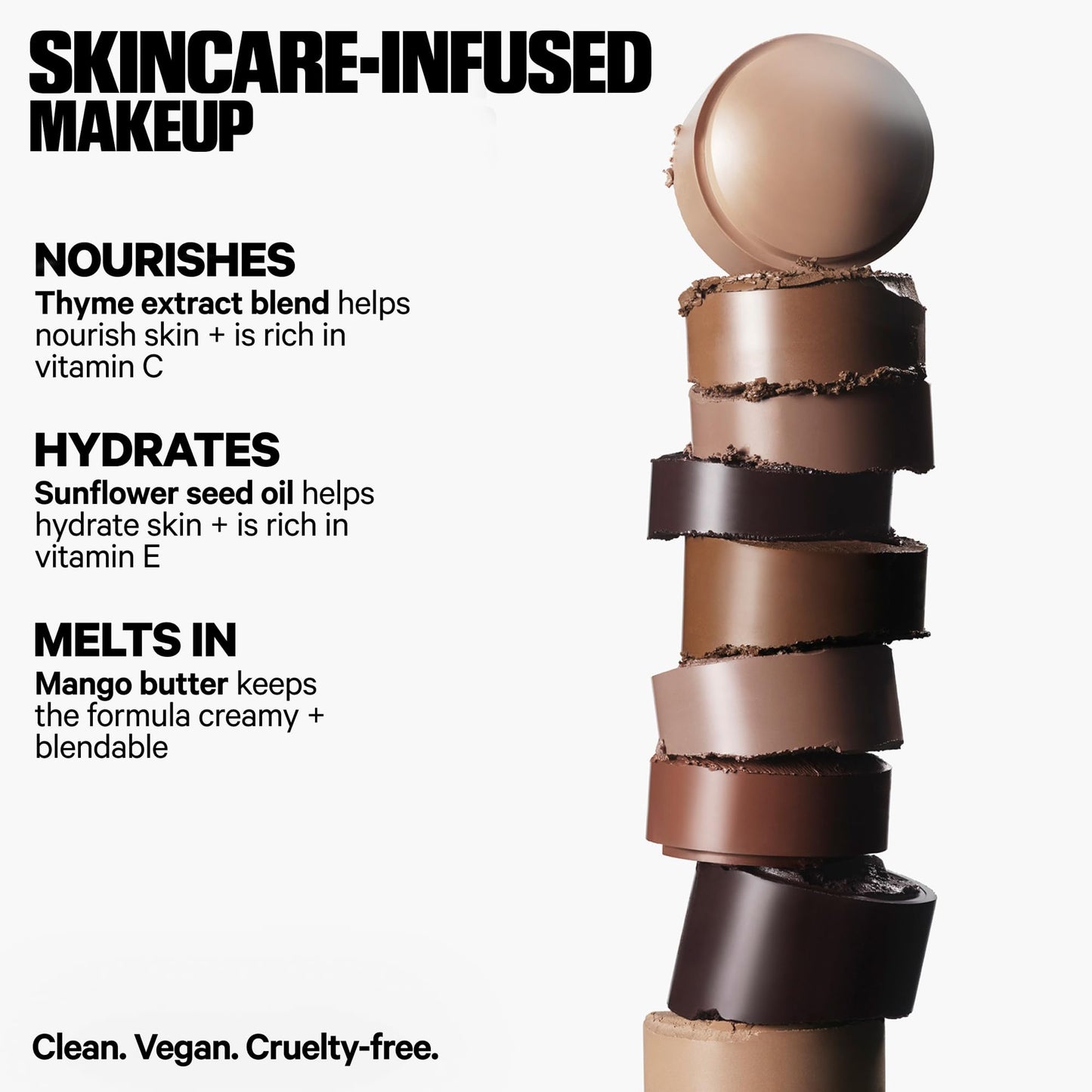 Milk Makeup Sculpt Stick – Cool-Toned Cream Contour Stick Adds Depth, Dimension + Shape for Natural-Looking Shadows – Hydrating, Buildable Formula w/Thyme Extract – Toasted (Fair to Light), 0.19 oz - dailyvitalstore