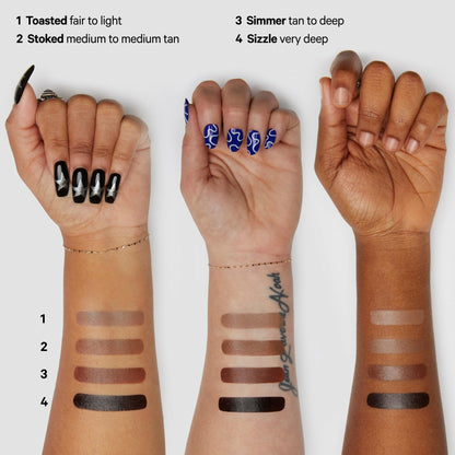 Milk Makeup Sculpt Stick – Cool-Toned Cream Contour Stick Adds Depth, Dimension + Shape for Natural-Looking Shadows – Hydrating, Buildable Formula w/Thyme Extract – Toasted (Fair to Light), 0.19 oz - dailyvitalstore