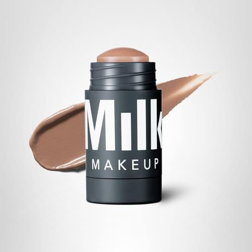 Milk Makeup Sculpt Stick – Cool-Toned Cream Contour Stick Adds Depth, Dimension + Shape for Natural-Looking Shadows – Hydrating, Buildable Formula w/Thyme Extract – Toasted (Fair to Light), 0.19 oz - dailyvitalstore