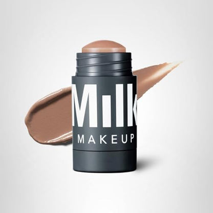 Milk Makeup Sculpt Stick – Cool-Toned Cream Contour Stick Adds Depth, Dimension + Shape for Natural-Looking Shadows – Hydrating, Buildable Formula w/Thyme Extract – Toasted (Fair to Light), 0.19 oz - dailyvitalstore
