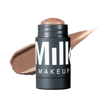 Milk Makeup Sculpt Stick – Cool-Toned Cream Contour Stick Adds Depth, Dimension + Shape for Natural-Looking Shadows – Hydrating, Buildable Formula w/Thyme Extract – Toasted (Fair to Light), 0.19 oz - dailyvitalstore