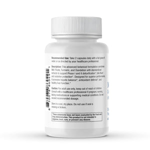 Milk Thistle Liver Detox Complex – Clinical-Grade Liver Support Supplement with Turmeric, Dandelion, Beet, Picrorhiza, Black Pepper – Phase I & II Detox - dailyvitalstore