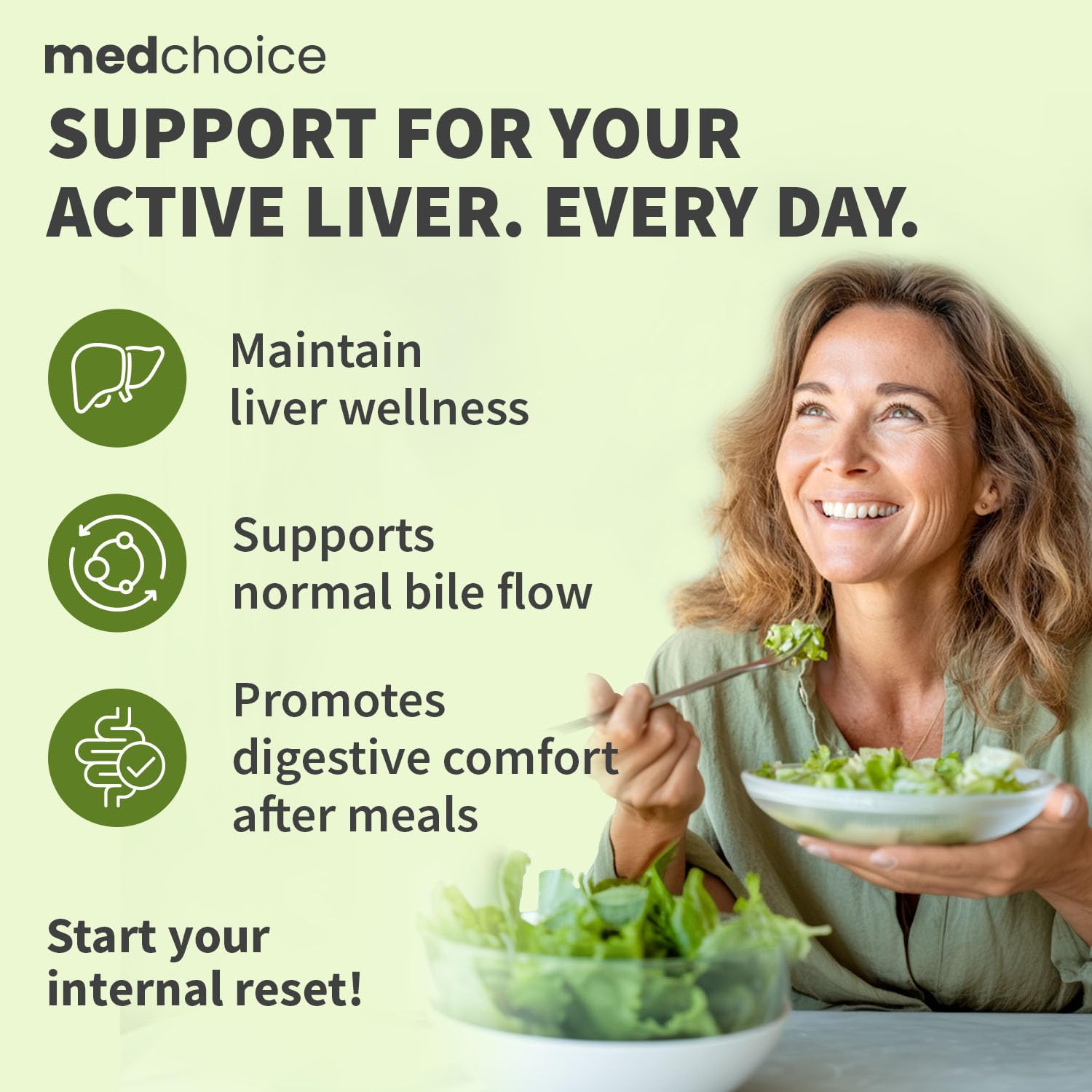 Milk Thistle Supplement w/ NAC, Artichoke & Dandelion – Liver Support Supplement & Gallbladder Supplements in One – Liver Detox – Milk Thistle - dailyvitalstore