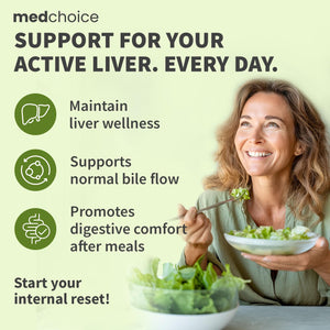 Milk Thistle Supplement w/ NAC, Artichoke & Dandelion – Liver Support Supplement & Gallbladder Supplements in One – Liver Detox – Milk Thistle - dailyvitalstore