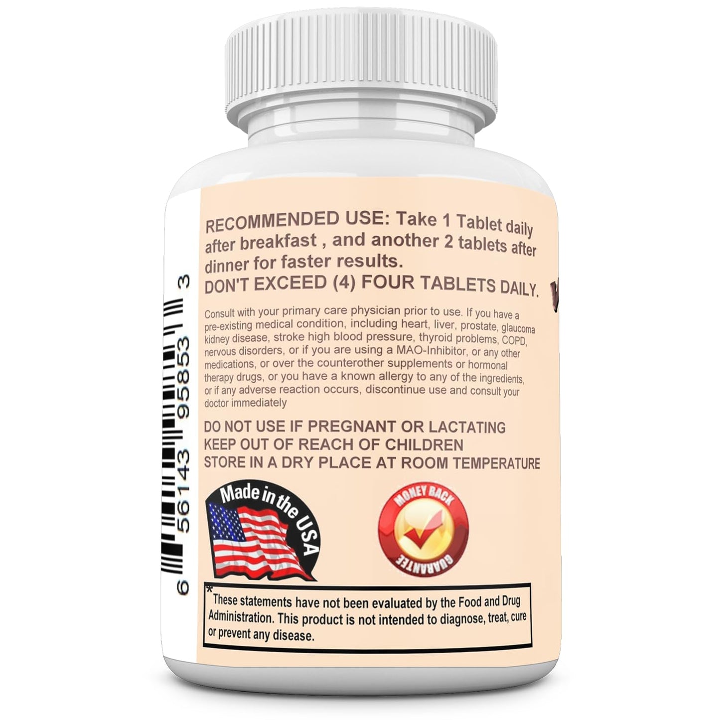 MINANATURALS VELVIRA Feminine Wellness Support Supplement for Women Herbal Rejuvenation Formula with Vitamins, Amino Acids & Collagen 30 Tablets - dailyvitalstore