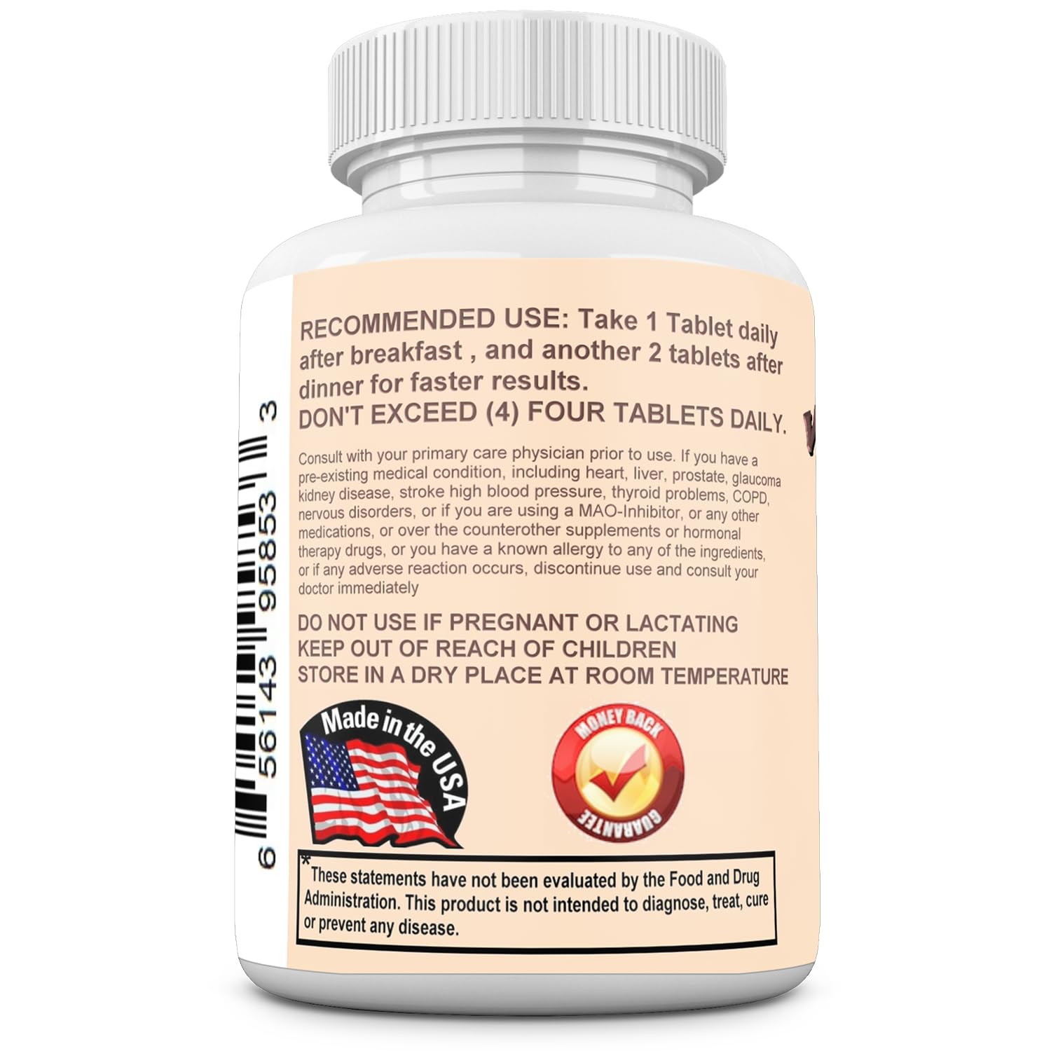 MINANATURALS VELVIRA Feminine Wellness Support Supplement for Women Herbal Rejuvenation Formula with Vitamins, Amino Acids & Collagen 30 Tablets - dailyvitalstore
