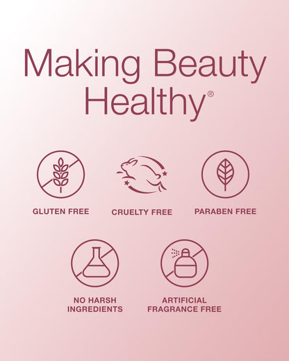 Mineral Fusion 3-in-1 Color Stick - Hydrating Cream Blush Tint for Cheek, Lip and Eye - Natural Multi Use Makeup (Rosette) - dailyvitalstore