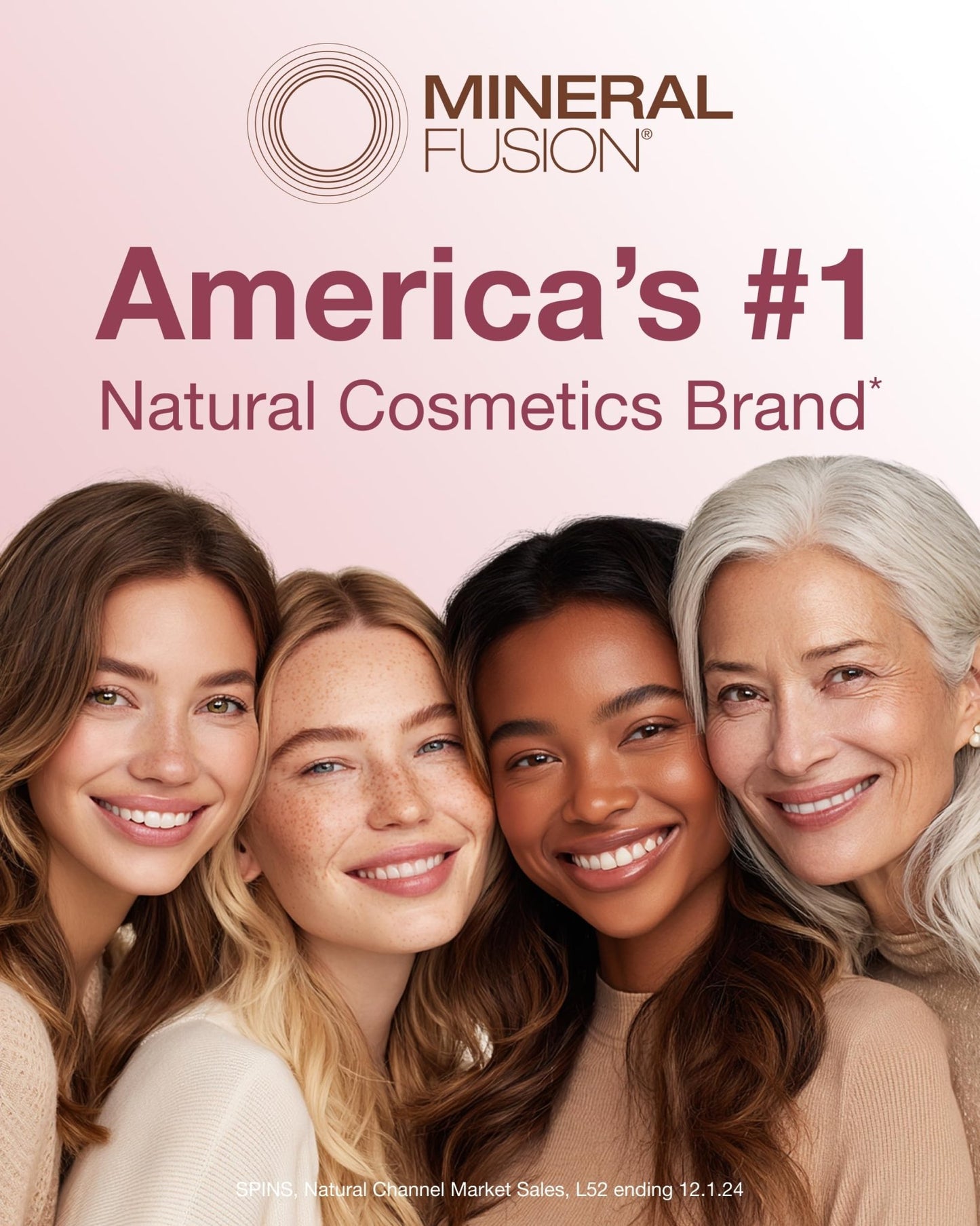 Mineral Fusion 3-in-1 Color Stick - Hydrating Tinted Cream Blush for Cheeks, Lip and Eye - Natural Multi Use Makeup (Berry Glow) - dailyvitalstore