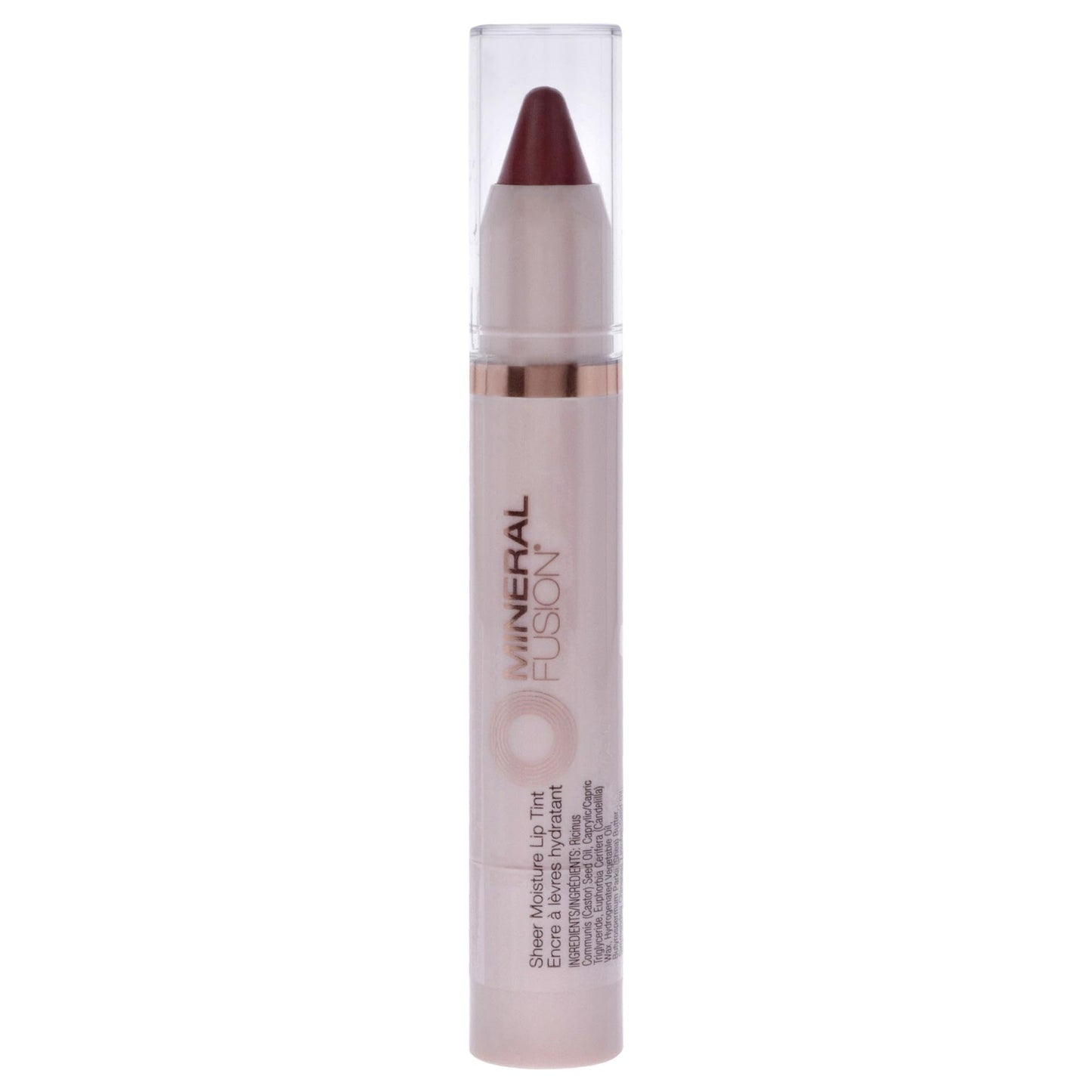 Mineral Fusion Sheer Moisture Lip Tint, Flicker, 0.1 oz - dailyvitalstore