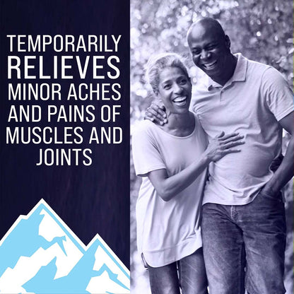 Mineral Ice Original Therapeutic Menthol Pain Relief Gel. Greaseless with "Deepcold" Pain Reliever. Provides Cooling & Penetrating Relief for Arthritis, Simple Backache, Strains & Sprains (8 Ounce) - dailyvitalstore
