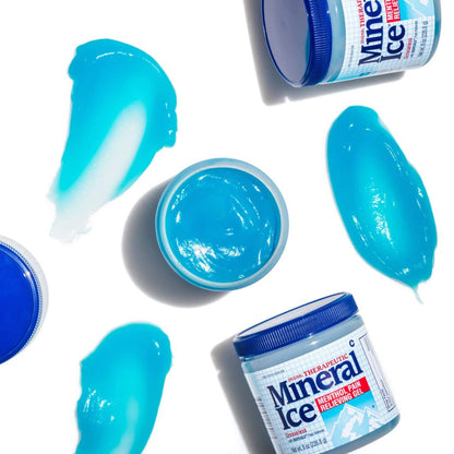 Mineral Ice Pain Relieving Gel - 8 oz, Pack of 4 - dailyvitalstore