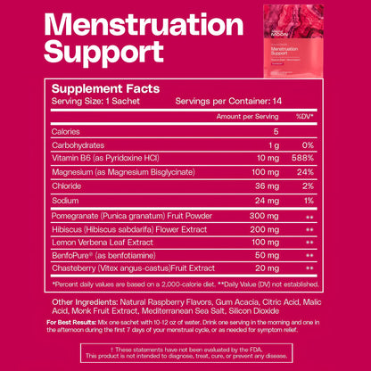 Mineral Moon Hormonal Support Bundle - Menstrual Supplement + Cycle Support - Aid Ovulation, Hormonal Balance & PMS Support - Reduce Period Cramps & Fatigue - Antioxidant Ovarian Support Vitamins - dailyvitalstore