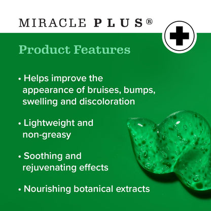 Miracle Plus Arnica Bruise Relief Gel + Magnesium Leg Relief Cream Bundle - dailyvitalstore