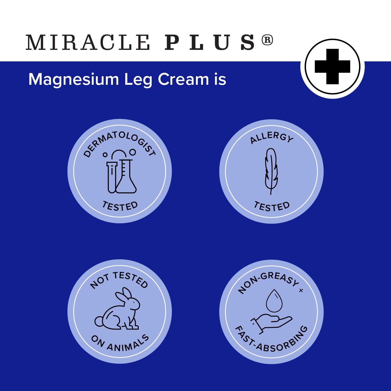 Miracle Plus Arnica Bruise Relief Gel + Magnesium Leg Relief Cream Bundle - dailyvitalstore