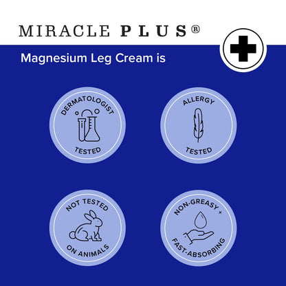 Miracle Plus Arnica Bruise Relief Gel + Magnesium Leg Relief Cream Bundle - dailyvitalstore