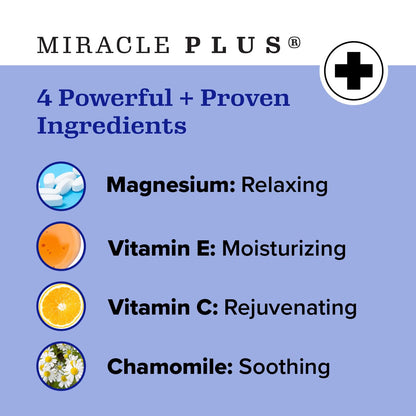 Miracle Plus Arnica Bruise Relief Gel + Magnesium Leg Relief Cream Bundle - dailyvitalstore