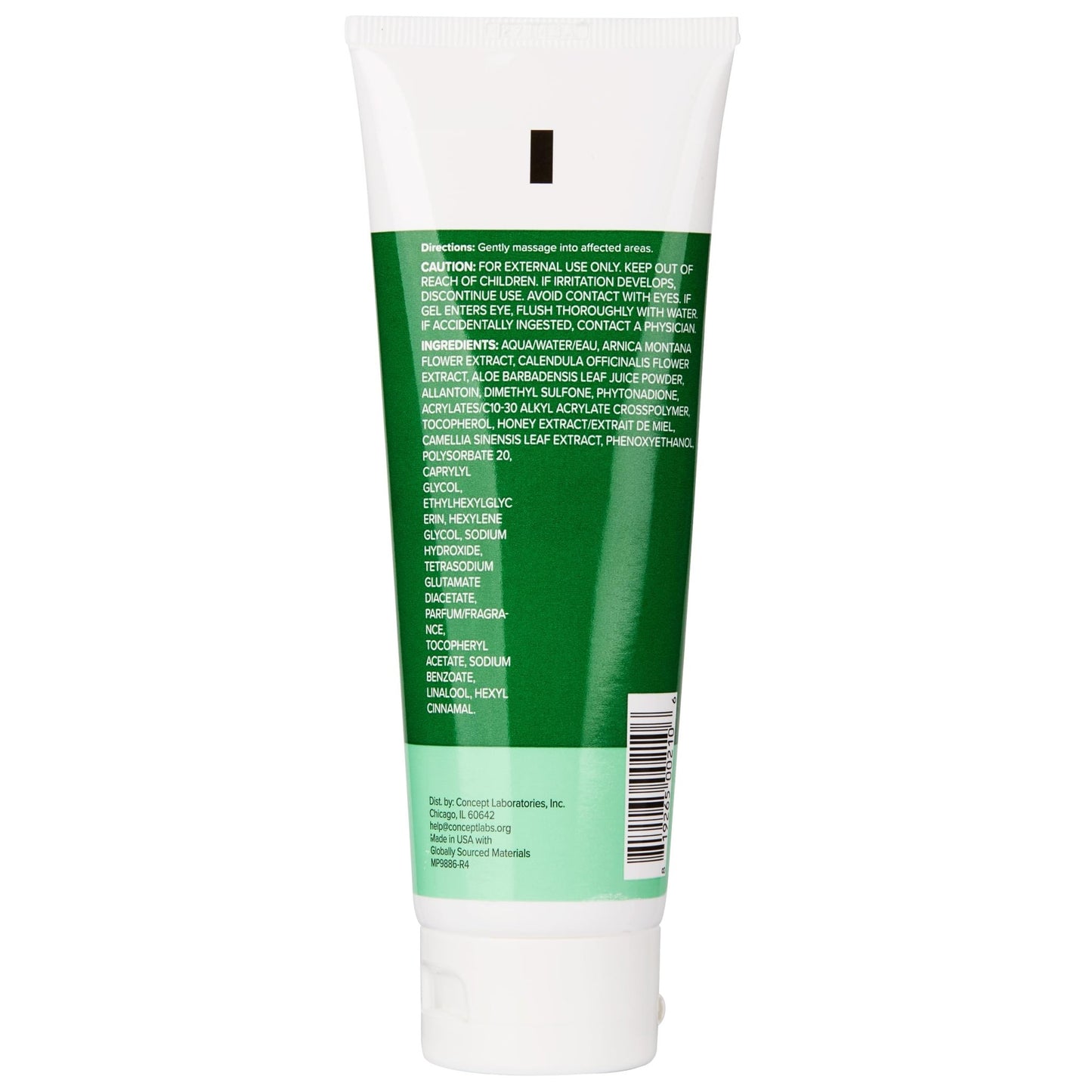 Miracle Plus Natural Arnica Bruise Gel For Body | Skin Care Arnica Montana Lotion Topical Gel | Extra Strength Vitamin K Cream Ointment, 4 Fl Oz - dailyvitalstore