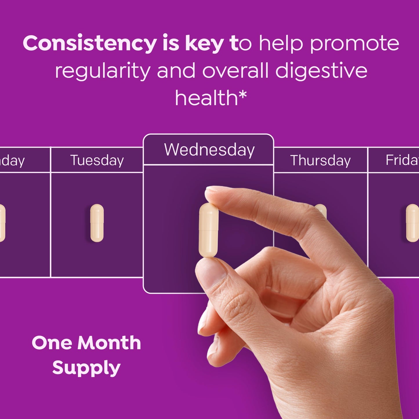MiraGUT Daily Probiotic, from the Makers of MiraLAX, Probiotics for Digestive Health, Gluten-Free Supplement, Probiotic for Women and Men - dailyvitalstore