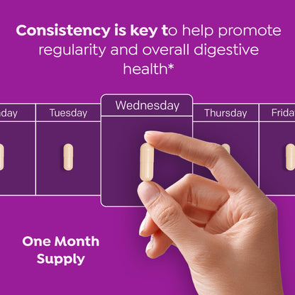 MiraGUT Daily Probiotic, from the Makers of MiraLAX, Probiotics for Digestive Health, Gluten-Free Supplement, Probiotic for Women and Men - dailyvitalstore
