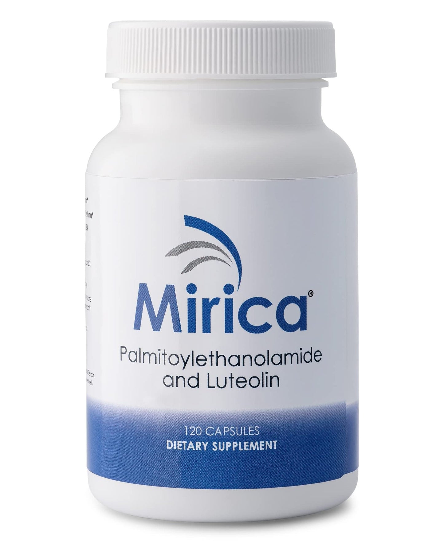 Mirica® - Pea (Palmitoylethanolamide) and Luteolin - Comfort Support - Supports Healthy Immune and Nervous Systems - 120 Capsules - dailyvitalstore
