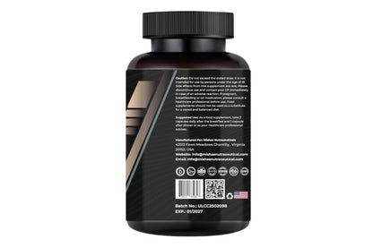 Mishas Nutraceutical Colon Cleanse - Relief from Gas and Bloating, Supports Gut Health with Magnesium, Berberine, Vitamin D, Quercetin & More - dailyvitalstore