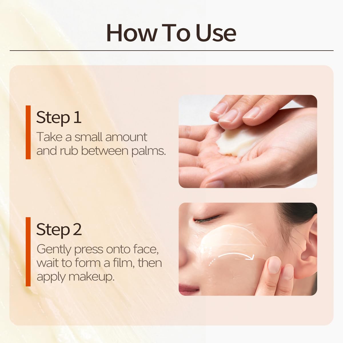 MISS SEASON Glow Velvet Face Primer for Face Before Makeup, Long Lasting Hydrating Primer Face Makeup Primer for Face, Oil Control Moisturizing Cream Pore Blurring Primer for Mature Skin - dailyvitalstore