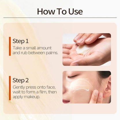 MISS SEASON Glow Velvet Face Primer for Face Before Makeup, Long Lasting Hydrating Primer Face Makeup Primer for Face, Oil Control Moisturizing Cream Pore Blurring Primer for Mature Skin - dailyvitalstore