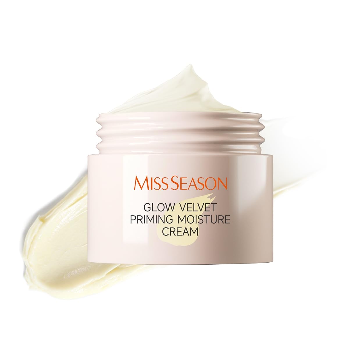 MISS SEASON Glow Velvet Face Primer for Face Before Makeup, Long Lasting Hydrating Primer Face Makeup Primer for Face, Oil Control Moisturizing Cream Pore Blurring Primer for Mature Skin - dailyvitalstore