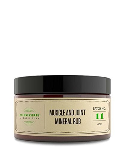 Mississippi Miracle Clay Muscle and Joint Rub - dailyvitalstore