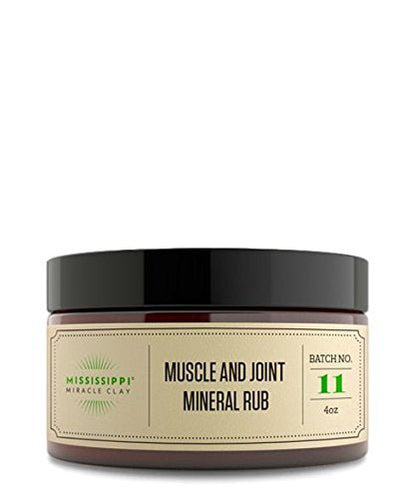 Mississippi Miracle Clay Muscle and Joint Rub - dailyvitalstore