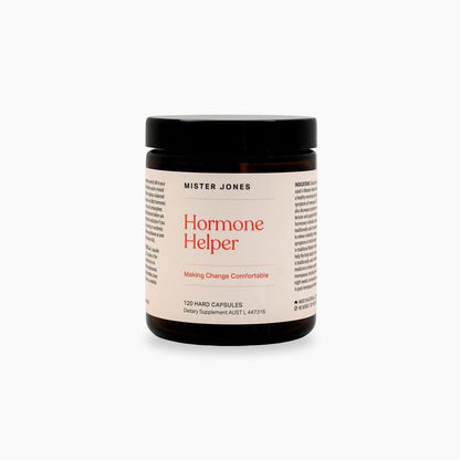 Mister Jones Hormone Helper – Women’s Daily Wellness Support – Adaptogenic & Nutrient Blend for Energy, Mood & Natural Vitality – Female Wellbeing Formula - dailyvitalstore