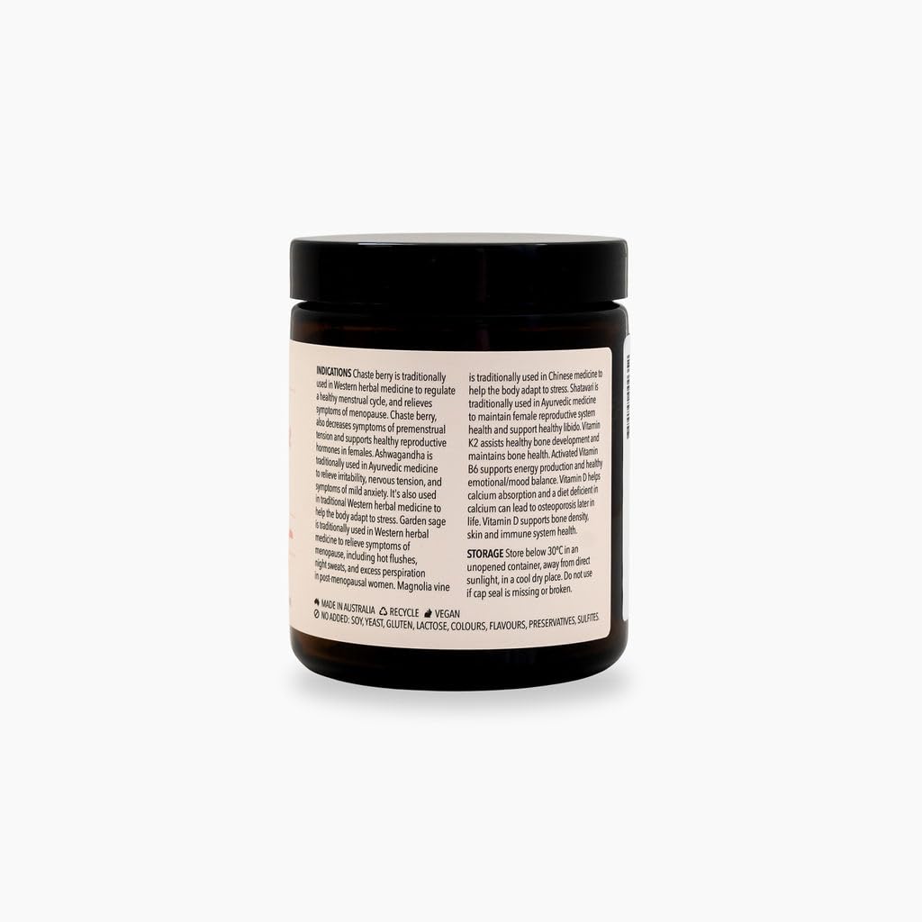 Mister Jones Hormone Helper – Women’s Daily Wellness Support – Adaptogenic & Nutrient Blend for Energy, Mood & Natural Vitality – Female Wellbeing Formula - dailyvitalstore