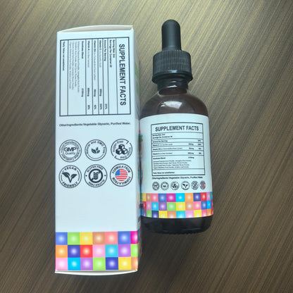 Misyvoing Liposomal Lymphatic Detox & Drainage Drops –Multivitamins A、C、D + Herbal Blend with Elderberry & Echinacea– Supports Lymphatic Drainage, Immune System & Detox - dailyvitalstore