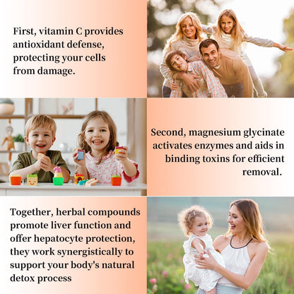 Misyvoing Natural Herbal Gut Support for Kids and Adults,Supports Body Cleansing, Immune Support,Improve Concentration,Vitamins C - dailyvitalstore