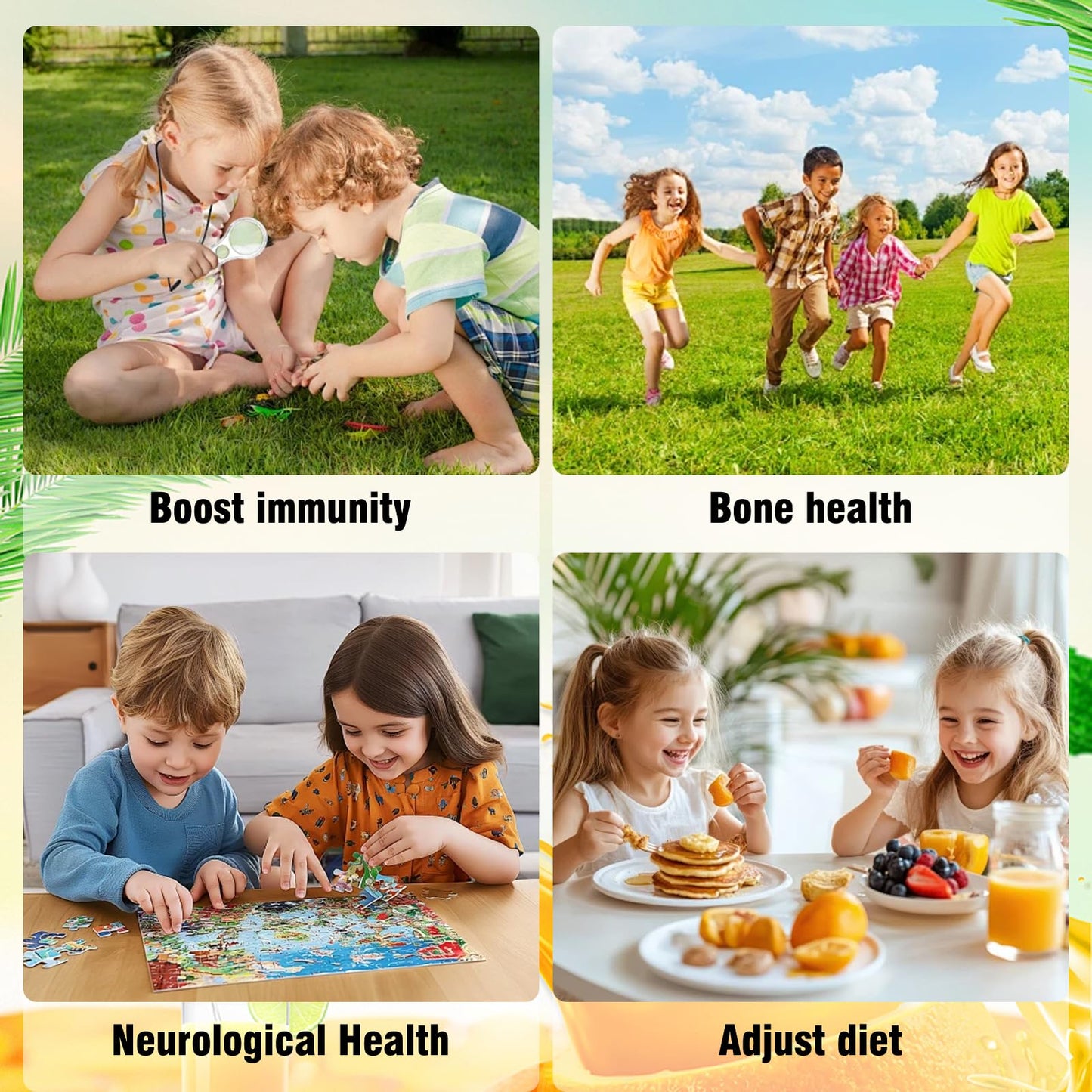 Misyvoing Natural Herbal Gut Support for Kids and Adults,Supports Body Cleansing, Immune Support,Improve Concentration,Vitamins C - dailyvitalstore