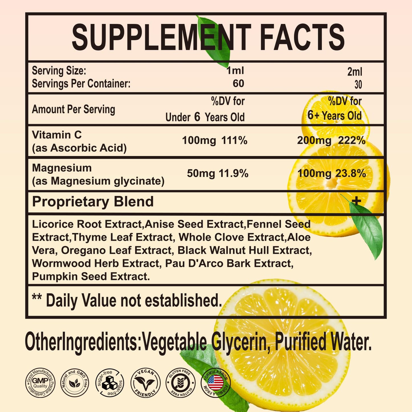Misyvoing Natural Herbal Gut Support for Kids and Adults,Supports Body Cleansing, Immune Support,Improve Concentration,Vitamins C - dailyvitalstore