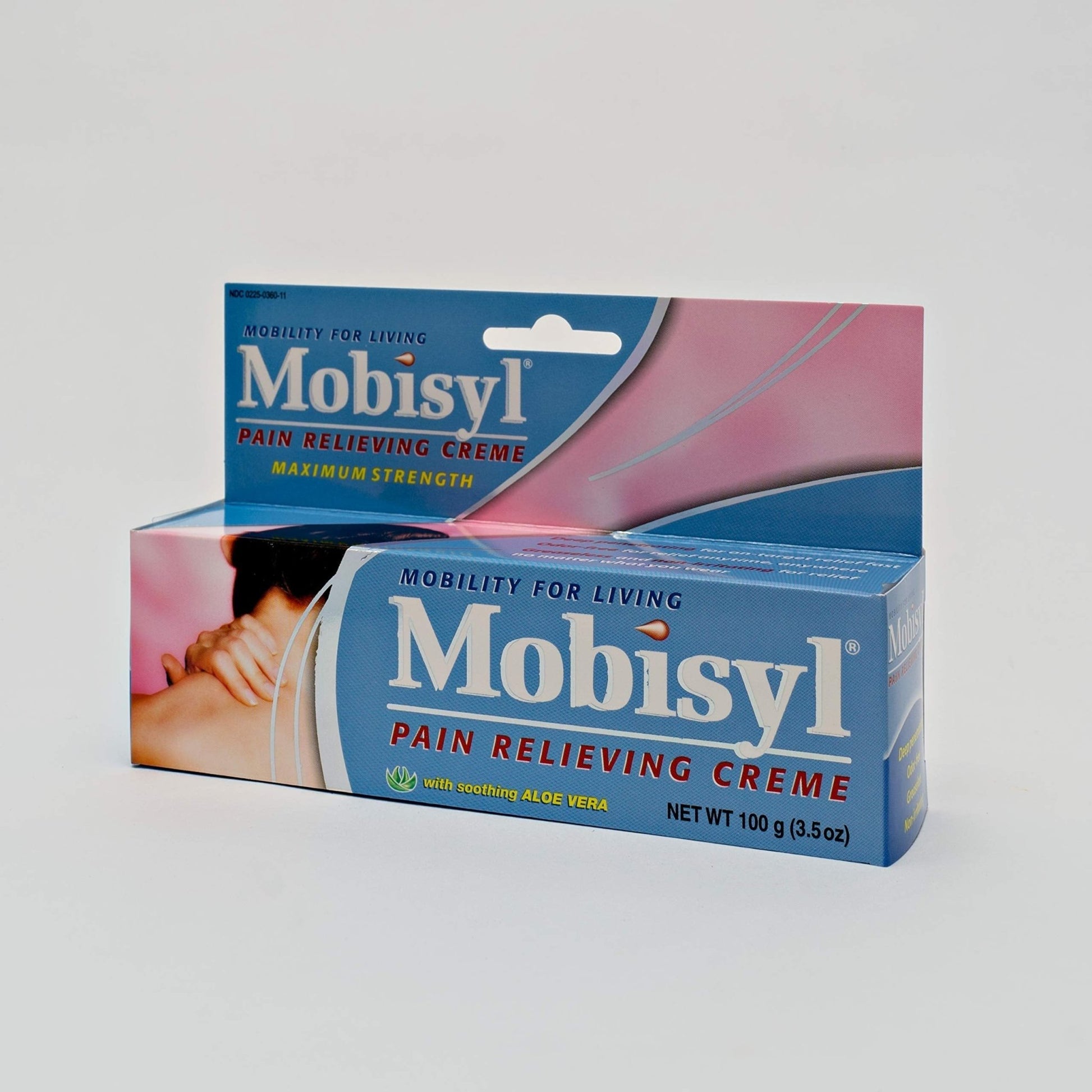 Mobisyl Pain Relieving Creme with Soothing Aloe Vera, 3.5-Ounce Tube - dailyvitalstore