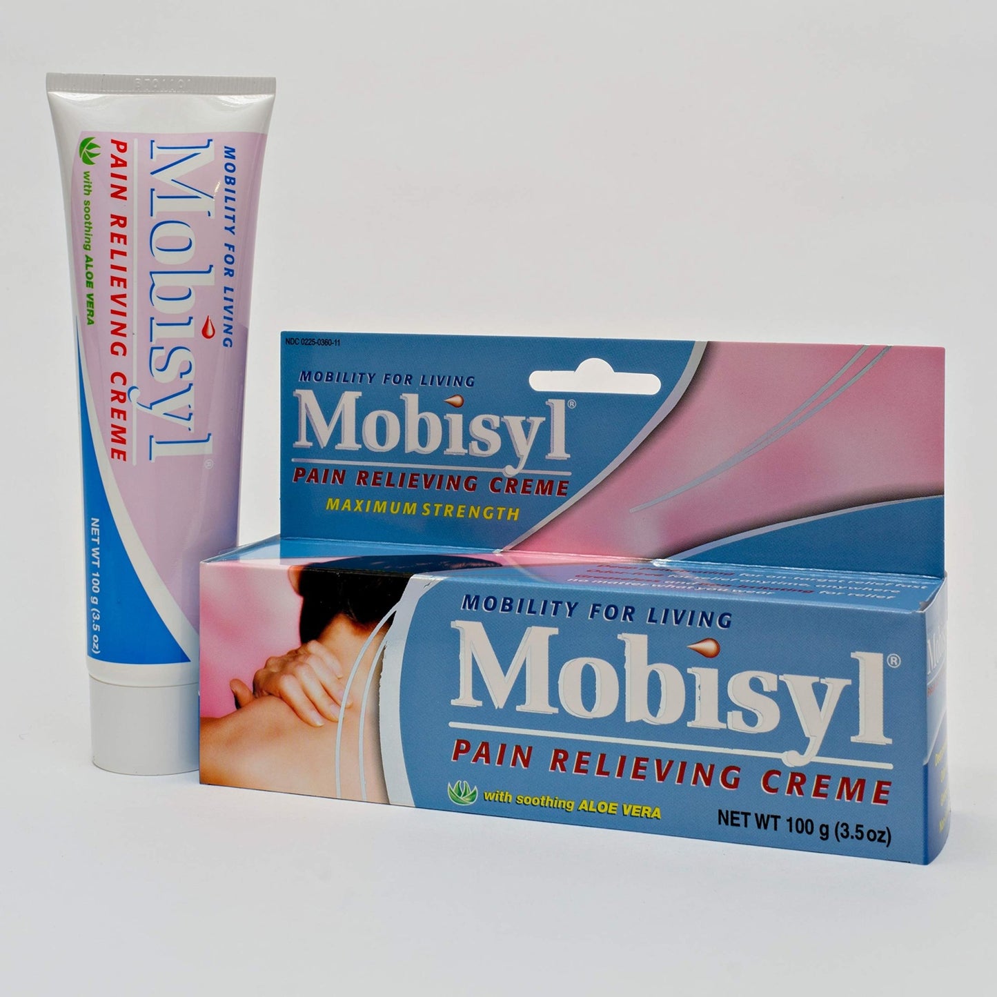 Mobisyl Pain Relieving Creme with Soothing Aloe Vera, 3.5-Ounce Tube - dailyvitalstore