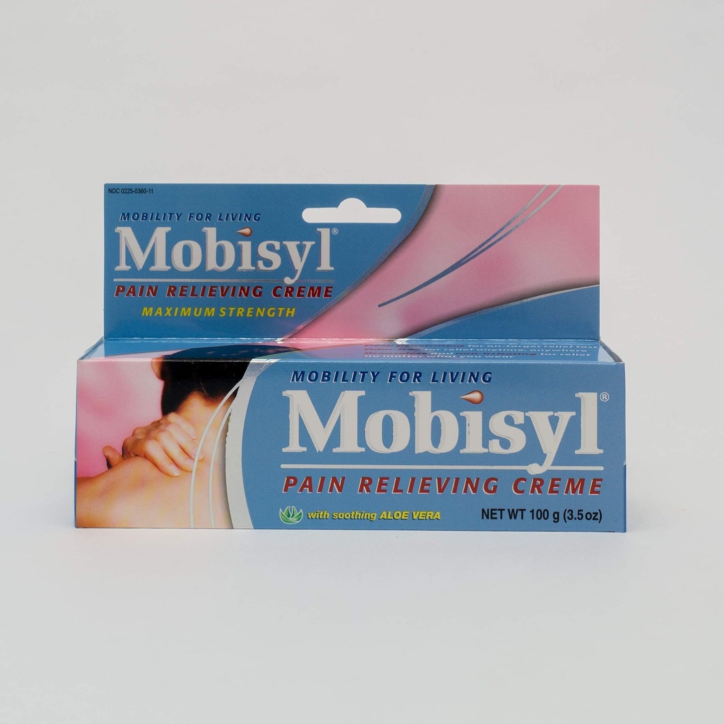 Mobisyl Pain Relieving Creme with Soothing Aloe Vera, 3.5-Ounce Tube - dailyvitalstore