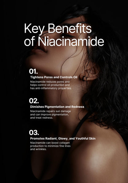 Mochi Glow 20% Niacinamide Serum for Face, High Potency Pore Tightening Skin Serum with Hyaluronic Acid & Glutathione, Anti-Aging Serum for Dark Spots & Fine Lines, Korean Skincare, 50ml/1.7fl.oz. - dailyvitalstore