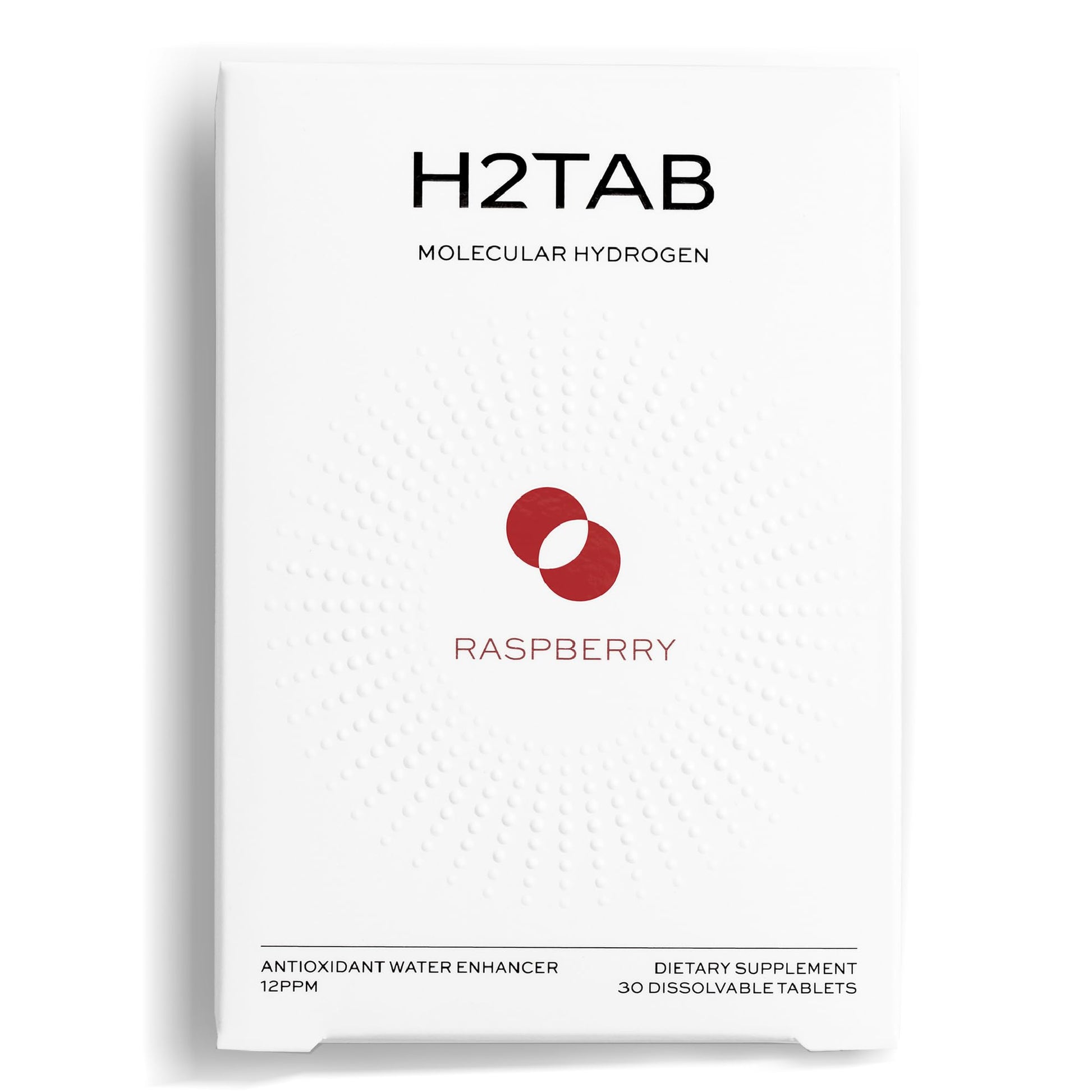 Molecular H2TAB Hydrogen Water Tablets with Magnesium -12 PPM Hydrogen Tablets for Drinking Water -Rich in Antioxidants, Supports Cellular Health, Recovery & Cognitive Function (30 Counts, Raspberry) - dailyvitalstore