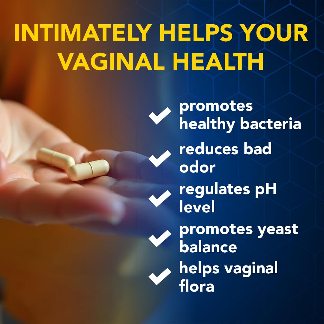 MOM NUTRIX Probiotic for Women - Vaginal, Gut, UT, pH Balance, Feminine & Digestive Health - Prebiotics with Probiotics, Cranberry, D-mannose - Bifidobacterium and Lactobacillus - 120 Capsules - dailyvitalstore