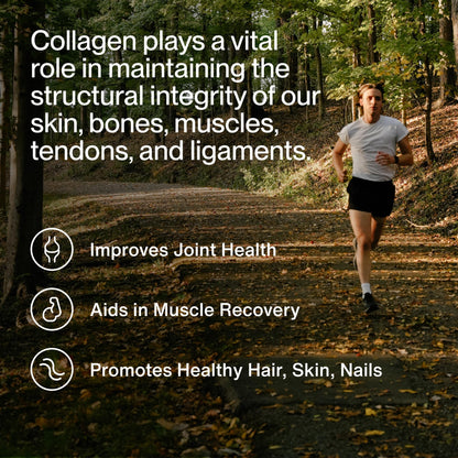 Momentous Grass-Fed Collagen Peptides Powder - Collagen Protein Powder with Fortigel & Vitamin C for Hair, Skin, Nails, & Joint Health Support - dailyvitalstore